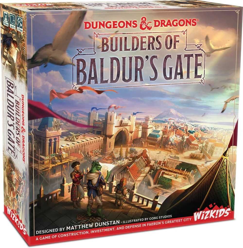 Dungeons & Dragons: Builders of Baldur's Gate Dungeons & Dragons: Builders of Baldur's Gate