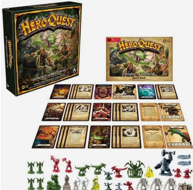 HeroQuest: Jungles of Delthrak HeroQuest: Jungles of Delthrak