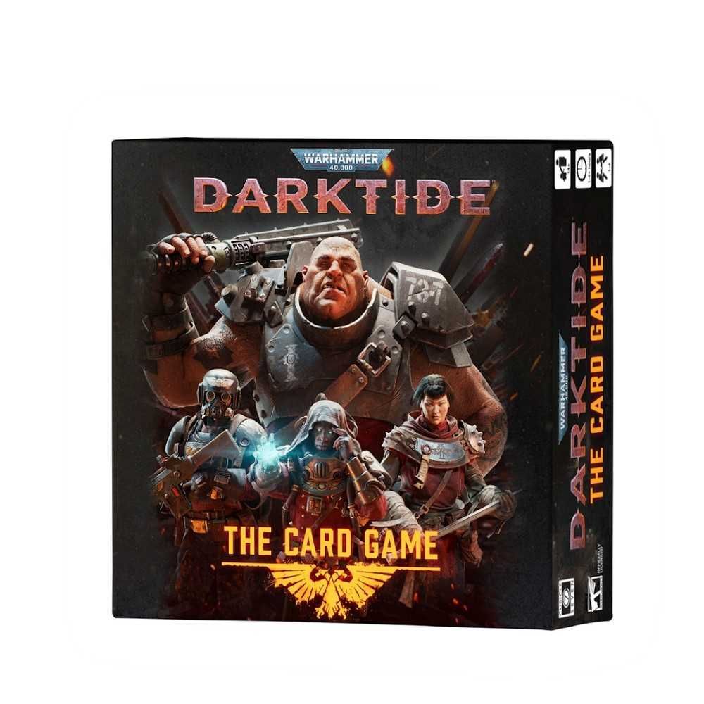 Warhammer 40000 - Darktide: The Card Game Warhammer 40000 - Darktide: The Card Game