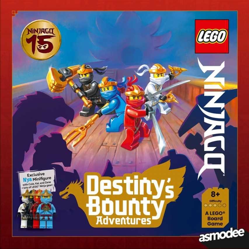 Lego : Ninjago Destiny’s Bounty Adventures Lego : Ninjago Destiny’s Bounty Adventures