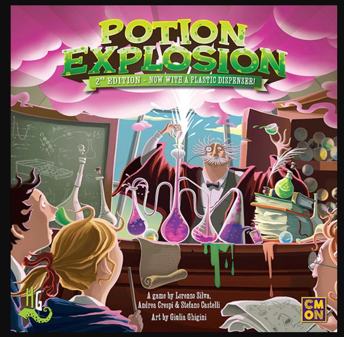 Potion Explosion 2nd Edition Potion Explosion 2nd Edition