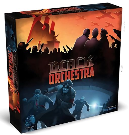 Black Orchestra Board Game: 2nd Edition