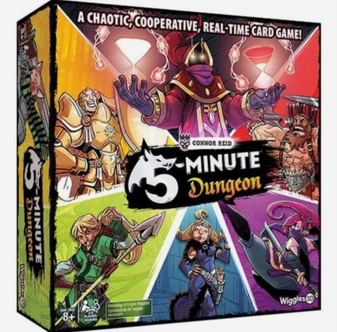 5 Minute Dungeon