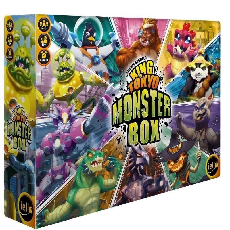 King of Tokyo Monster Box King of Tokyo Monster Box