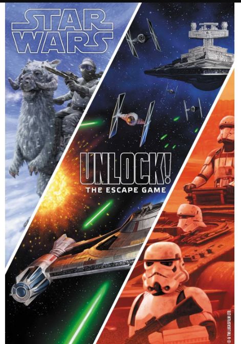 Unlock! Star Wars Escape Game