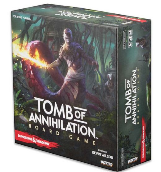 Dungeons & Dragons: Tomb of Annihilation Board Game Dungeons & Dragons: Tomb of Annihilation Board Game