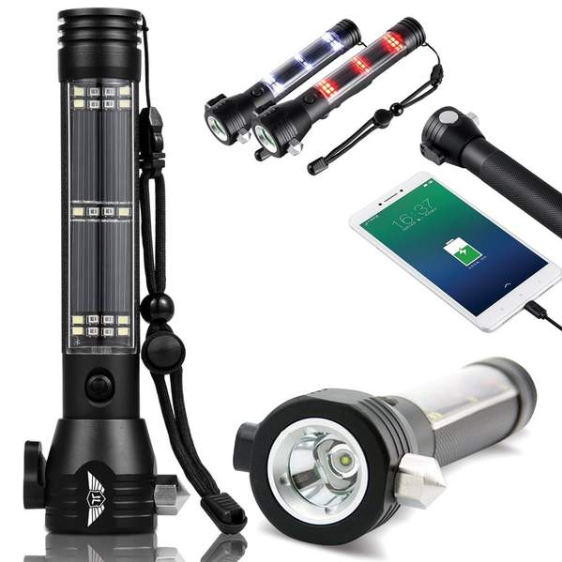 POWER SOLAR FLASHLIGHT - المصباح الخارق