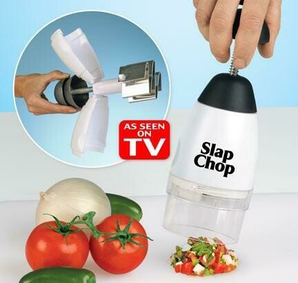 Slap Chop - ألة تقطيع وفرم الخضروات والفاكهة
