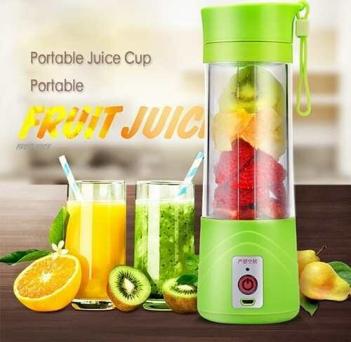 Qllipin Juice - عصارة محمولة قابلة للشحن