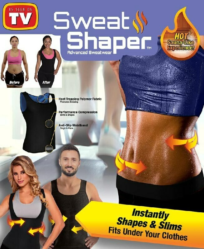 Sweat shaper - قميص التنحيف