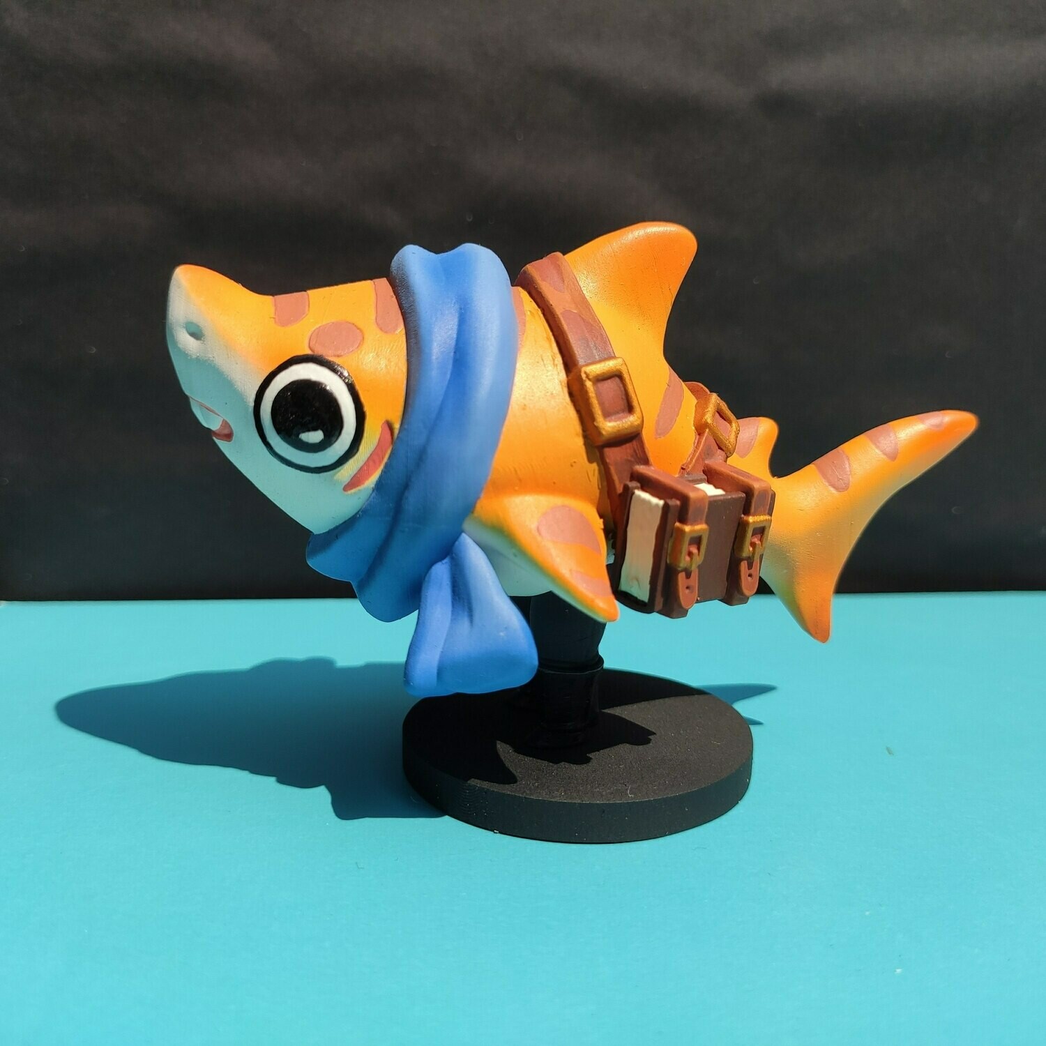 (Preorder) Sharkleb -Critical Role resin art toy -