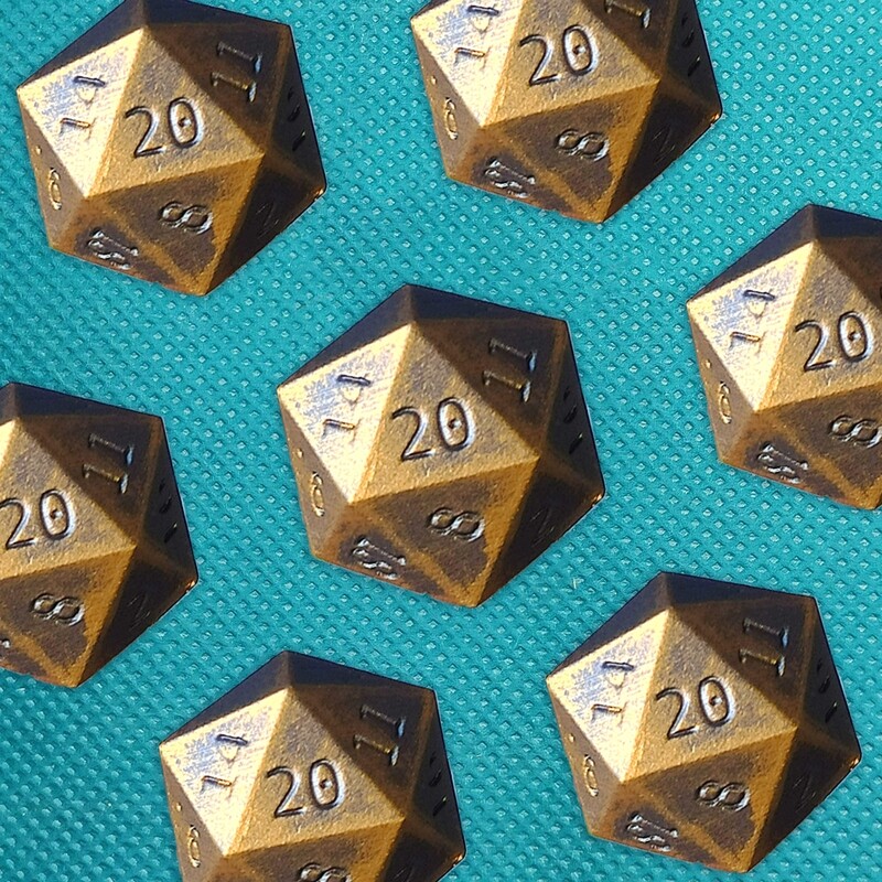 (Preorder) D20 Pin/Magnet