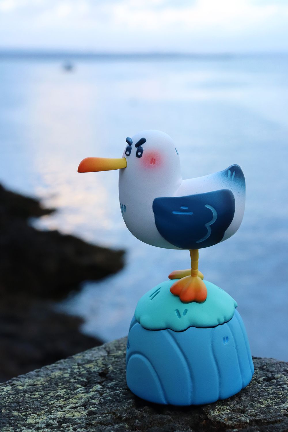 (Preorder) Gaëtan le goéland - Resin art toy