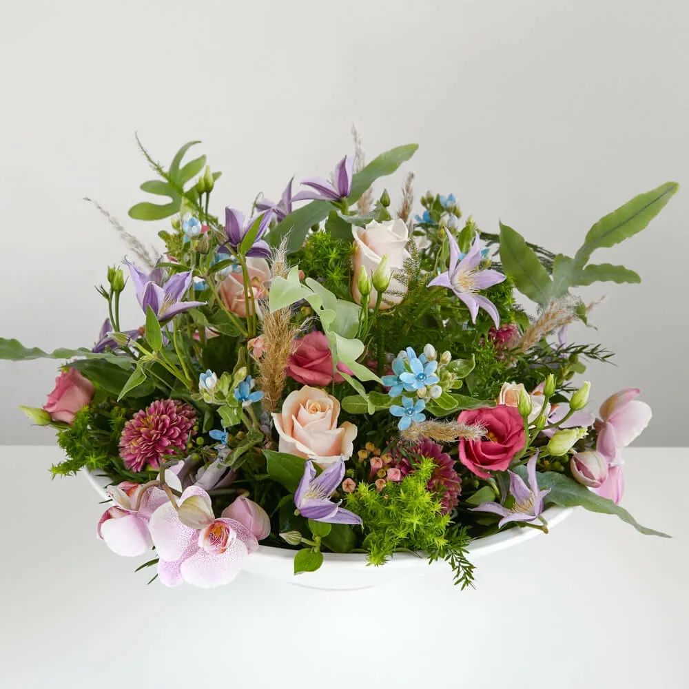 Bloemstuk pastel