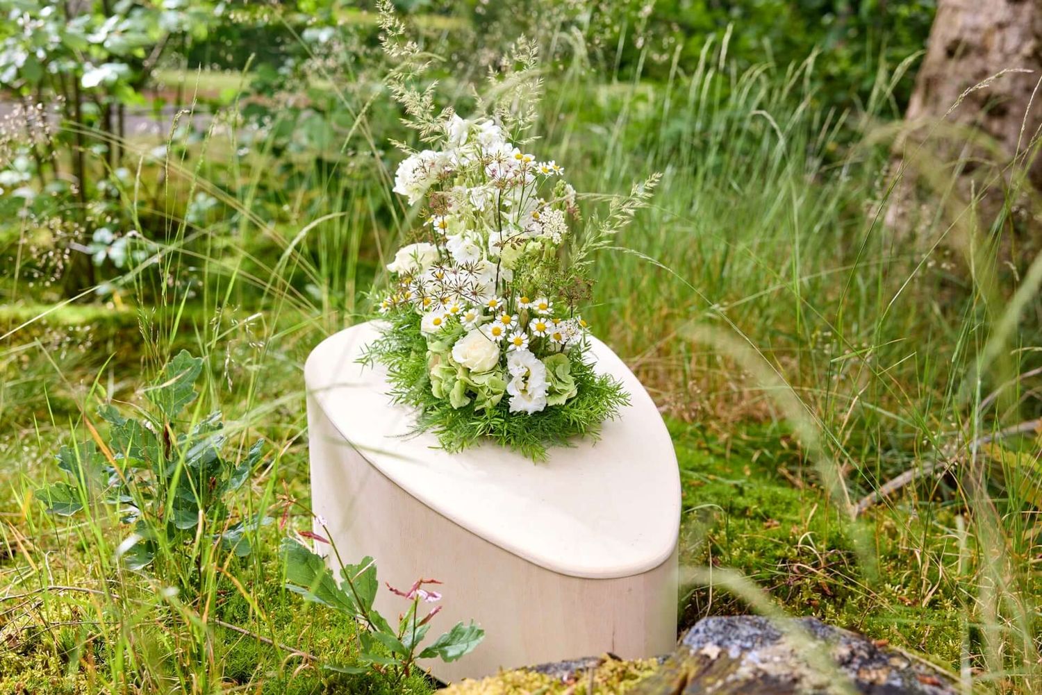 Bloemenbootje