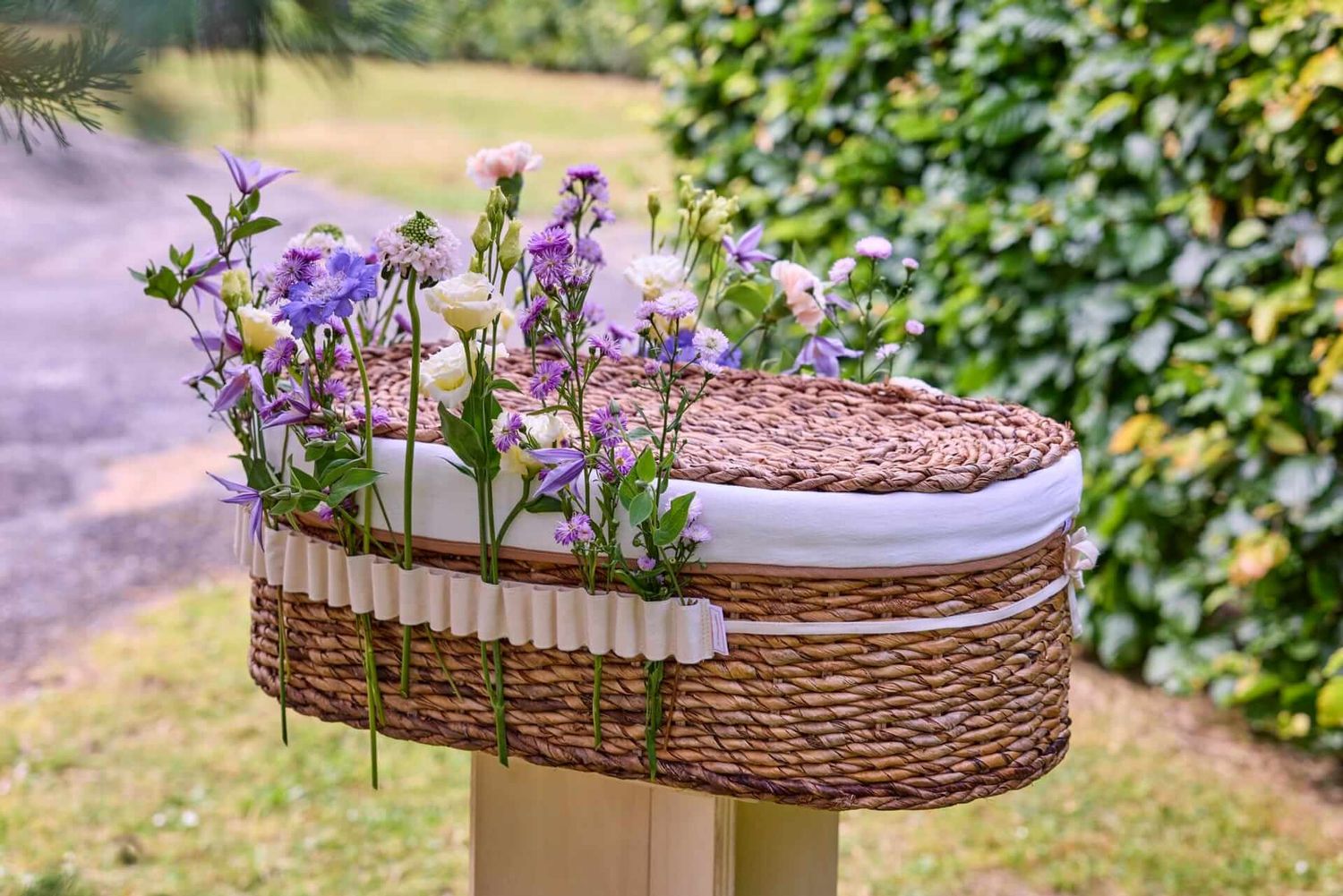 Afscheid met Bloemen bandje