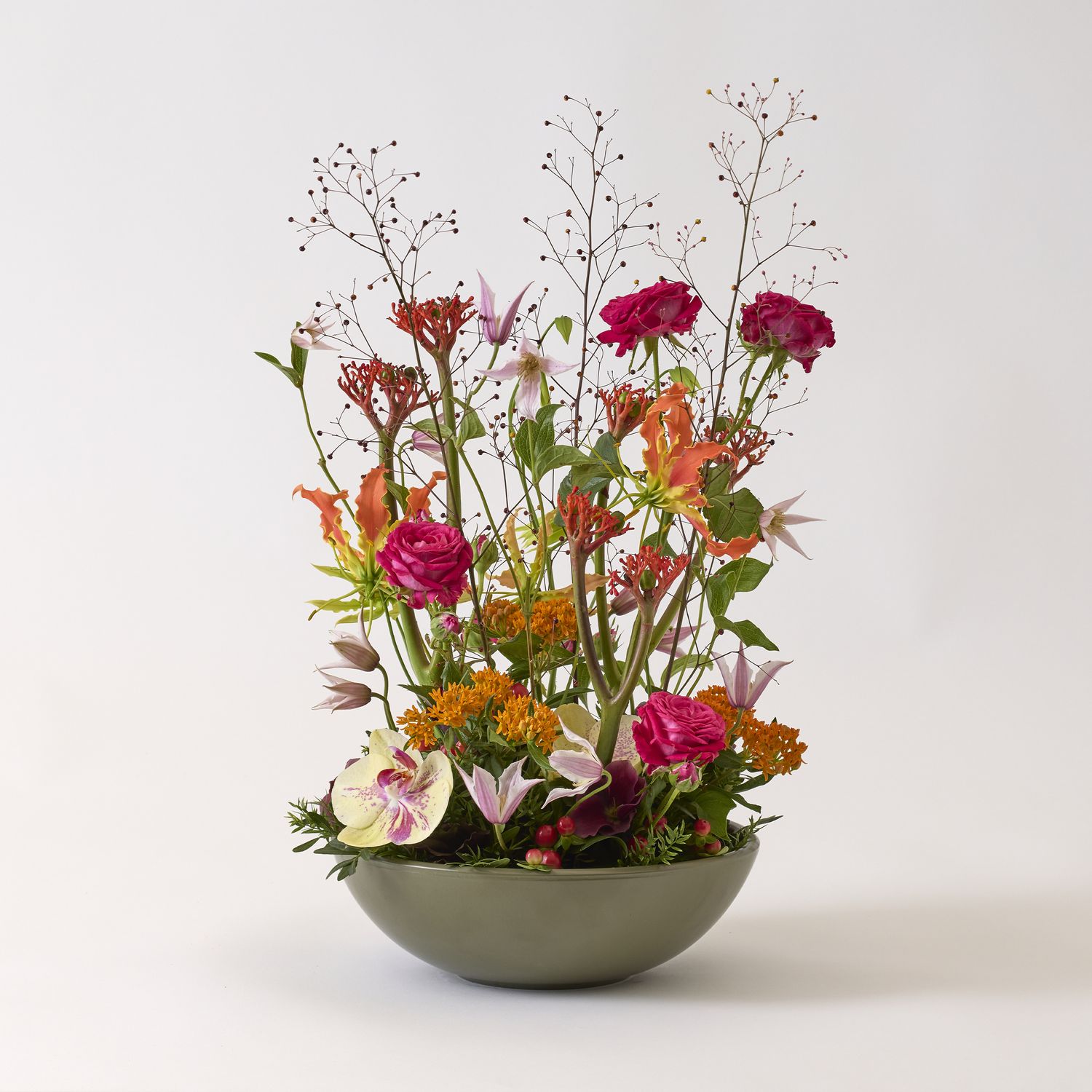 Bloemstuk Warme troost