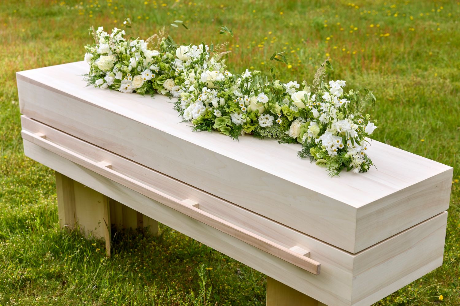 Meander, Symbool: Slinger wit 165cm