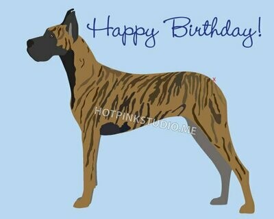 Game Pin the Tail on the Great Dane Dog Birthday Party Game INSTANT DOWNLOAD files