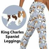 Cavalier King Charles Spaniel Dog Yoga Pants