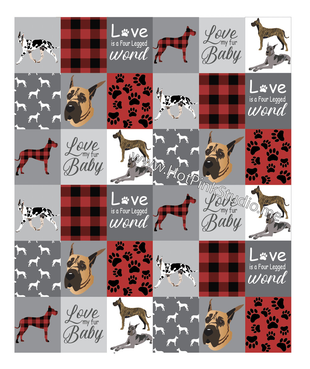 Do Big Dogs Like Blankets