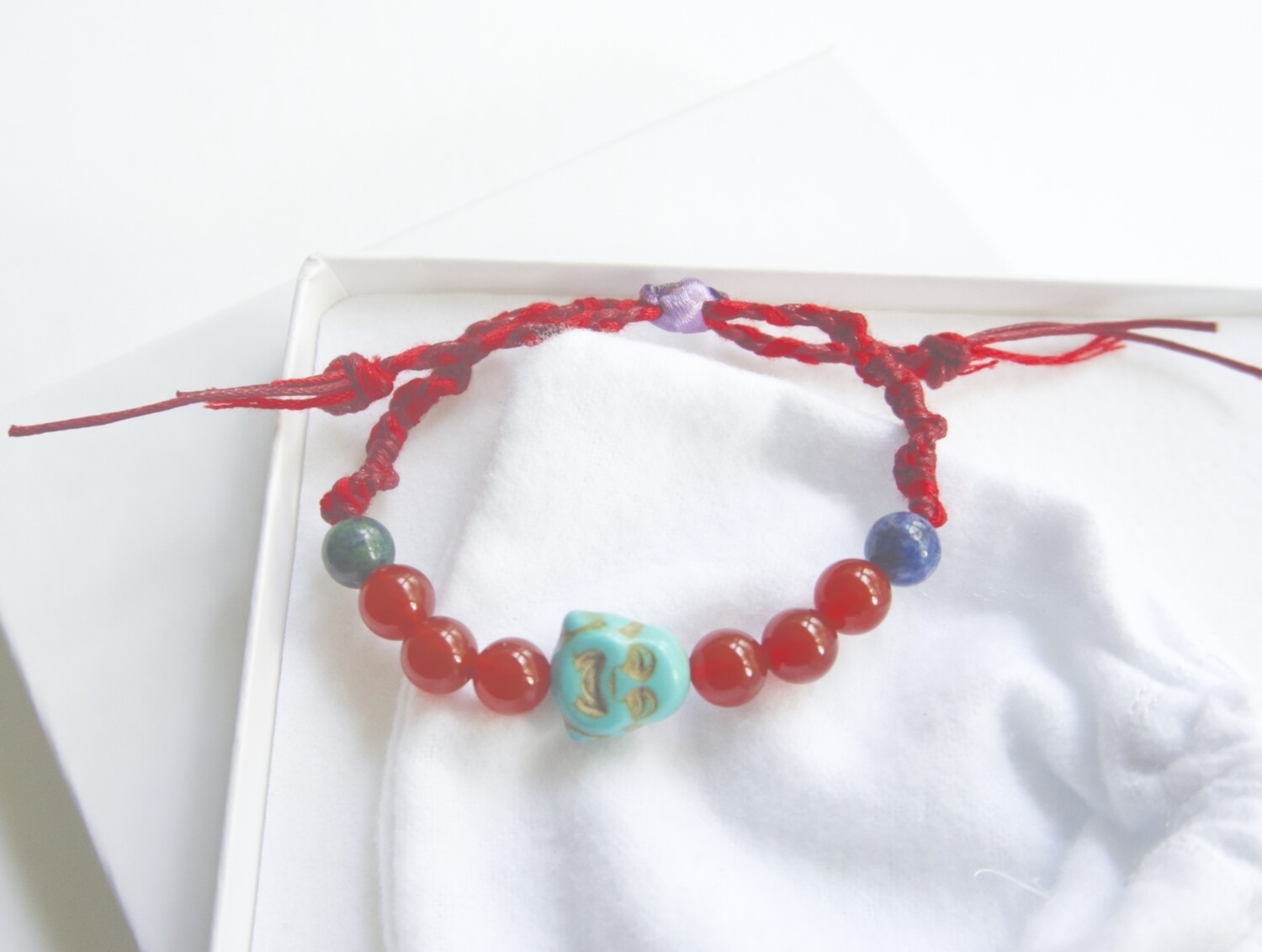 Budda Bracelet Carnelian