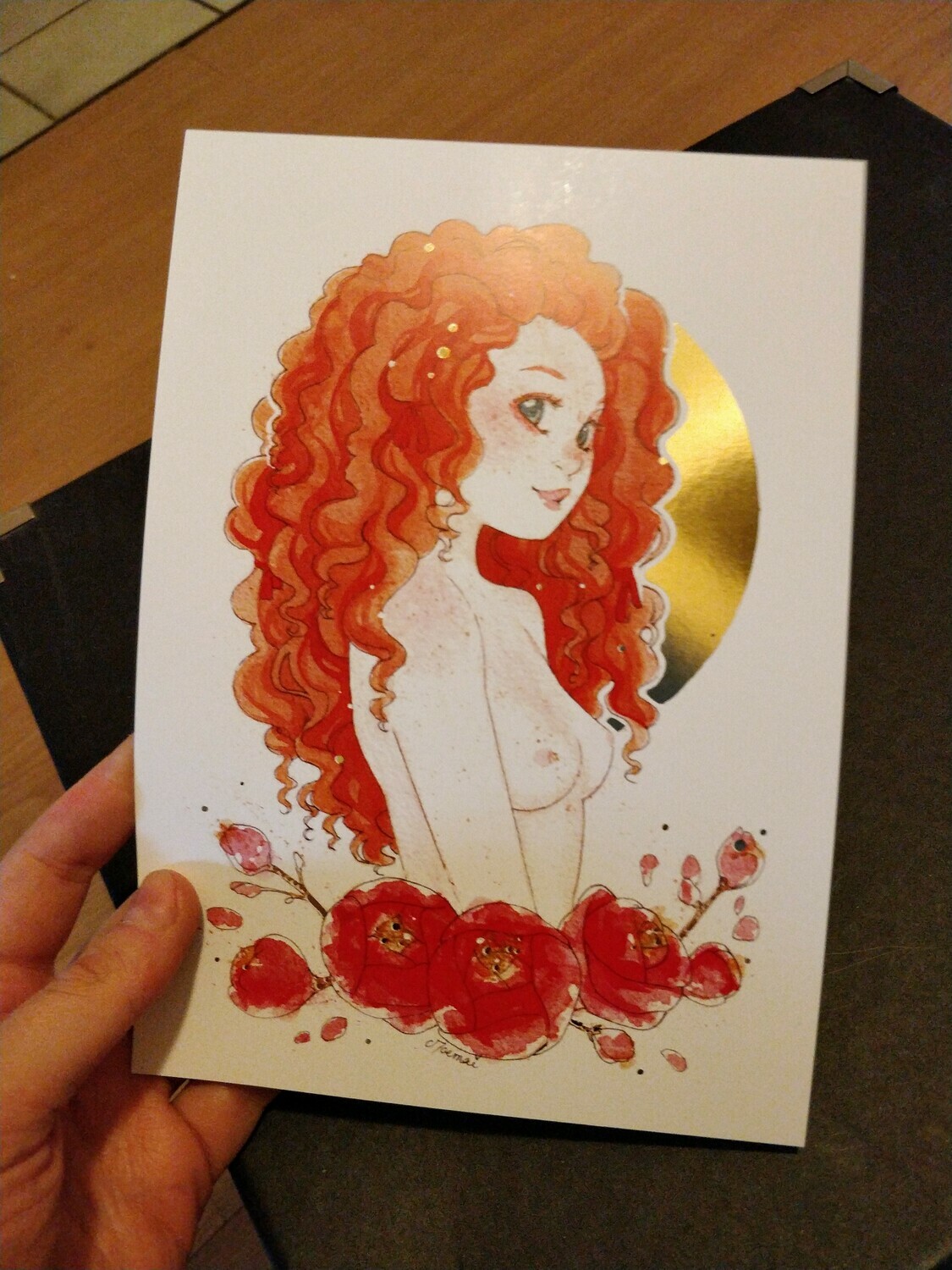 Original A5 Prints &amp; Golden Prints