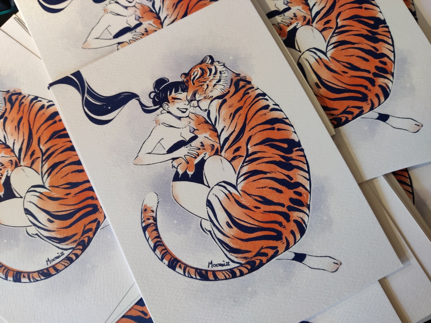 Original A5 Prints &amp; Golden Prints