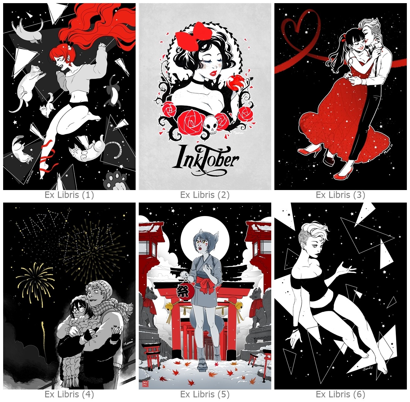A6 prints, Polaroids &amp; Ex Libris