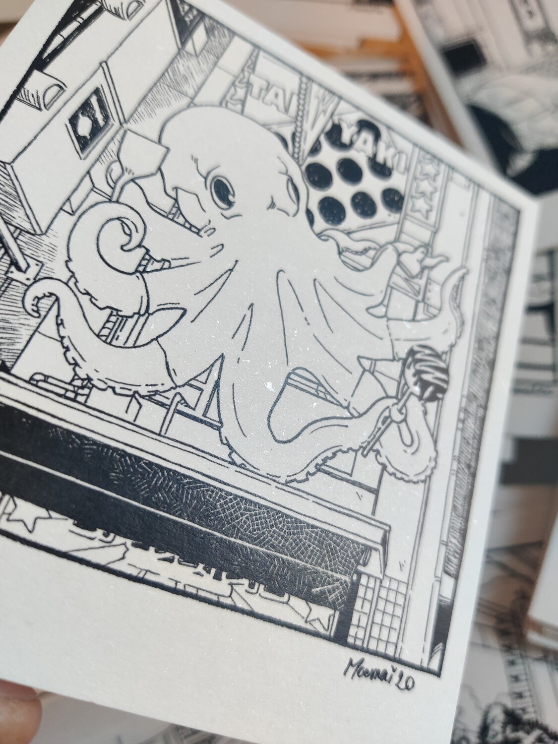 A6 prints, Polaroids &amp; Ex Libris