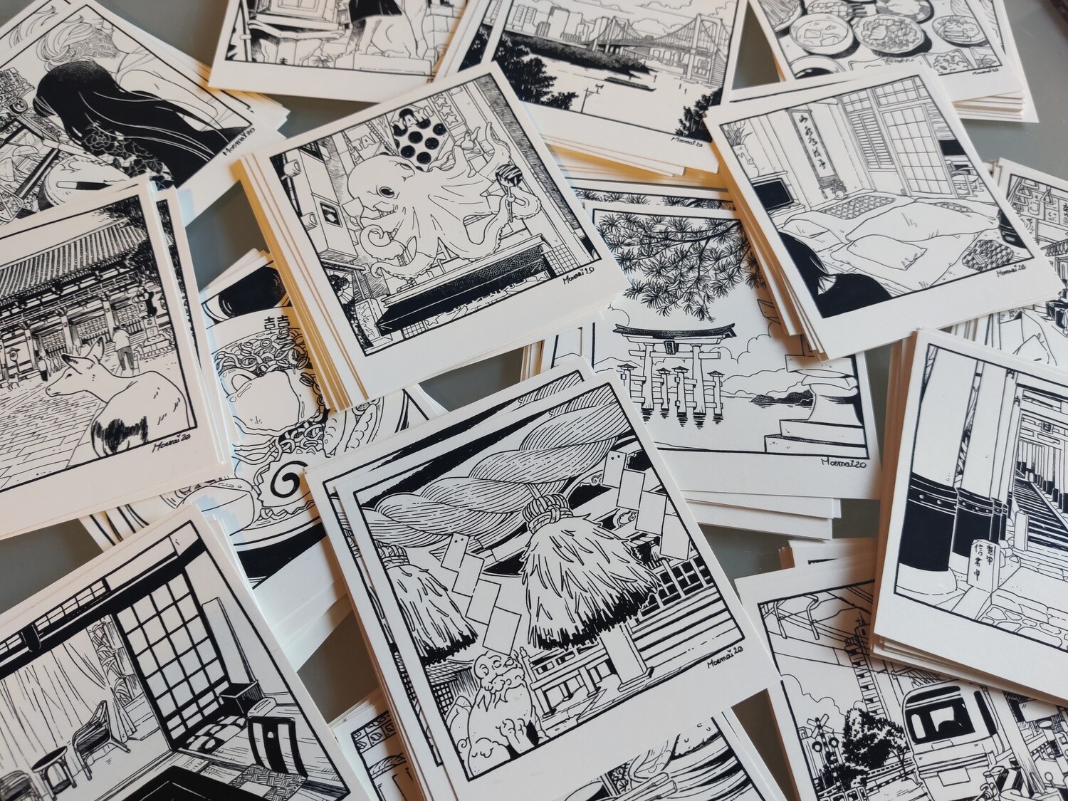 A6 prints, Polaroids &amp; Ex Libris