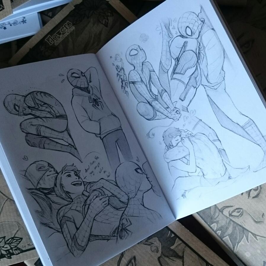 Mini Sketchbooks