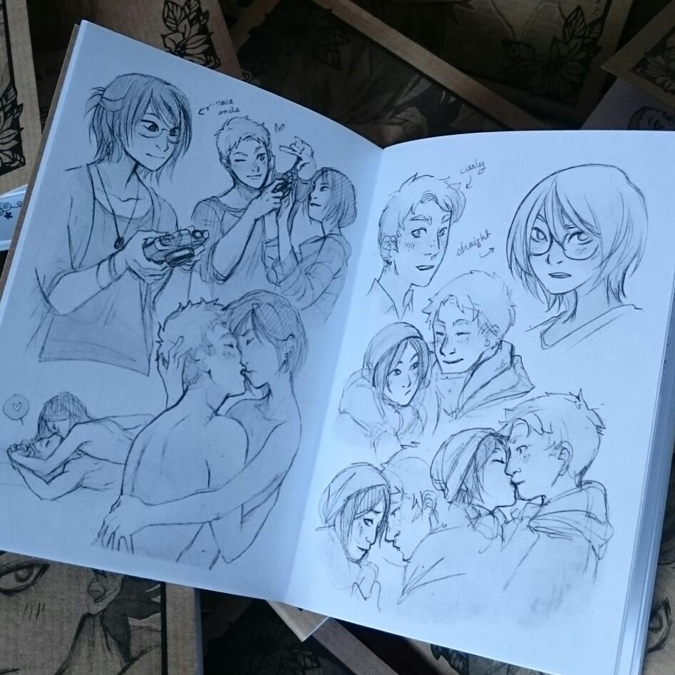 Mini Sketchbooks