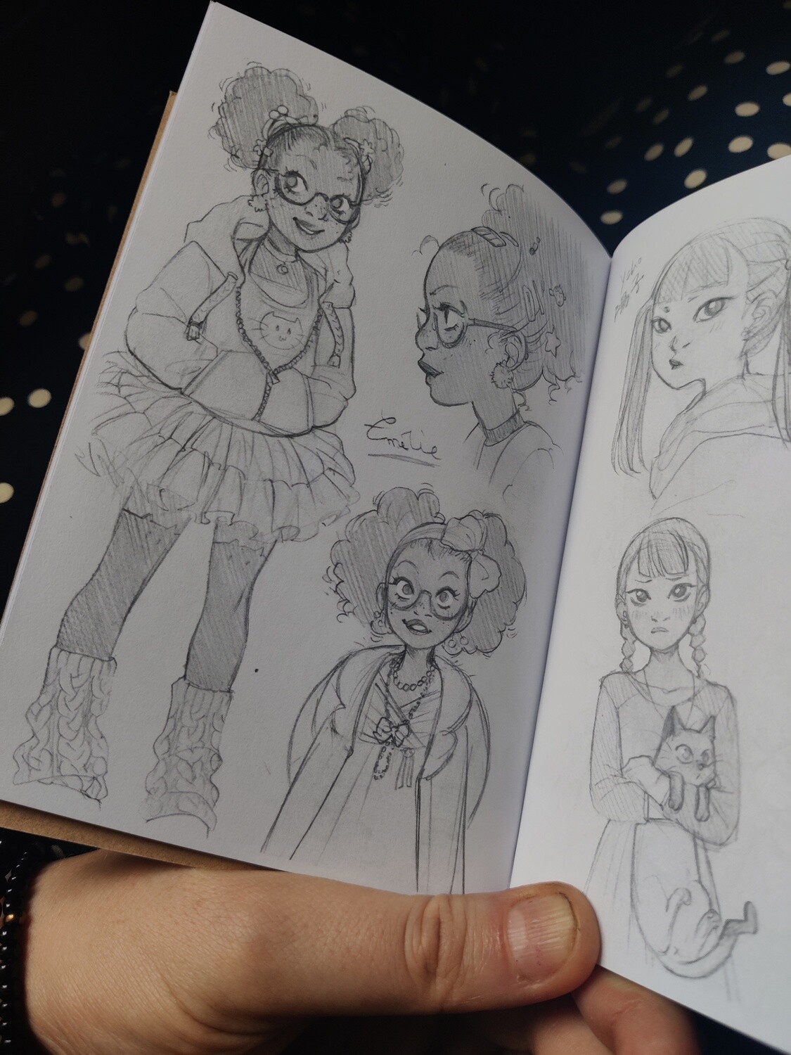 Mini Sketchbooks