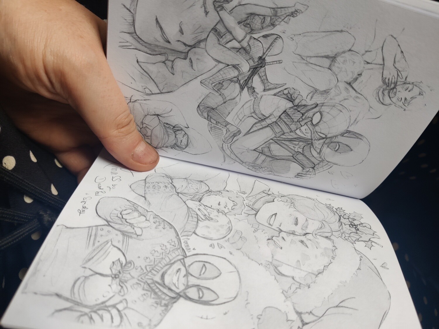 Mini Sketchbooks