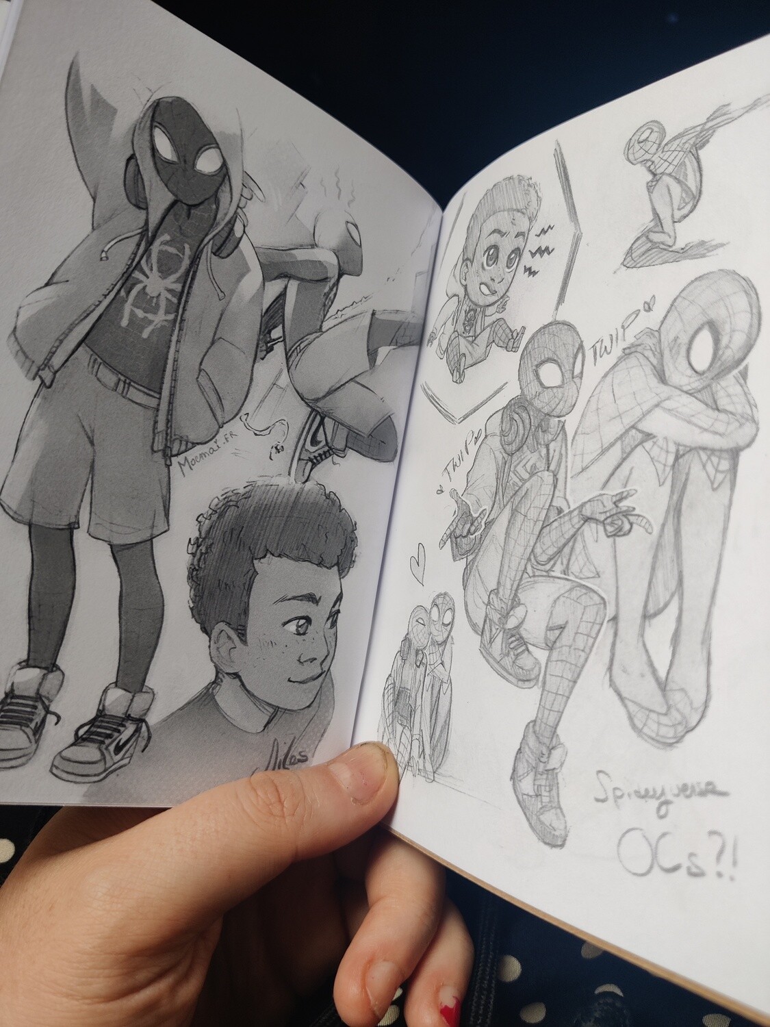 Mini Sketchbooks