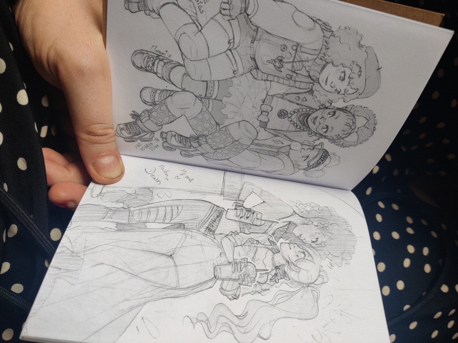Mini Sketchbooks
