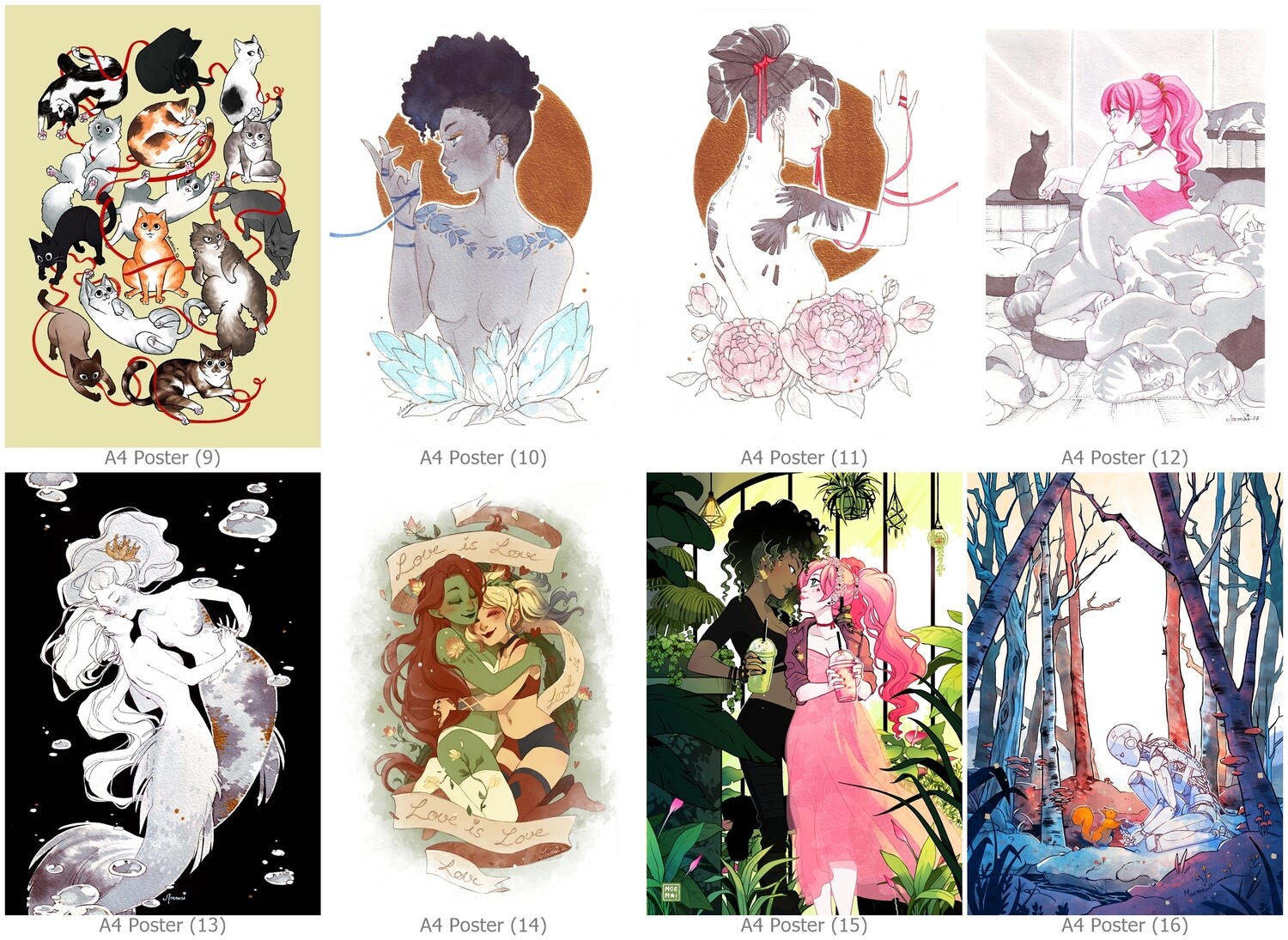 A4 &amp; A3 Prints