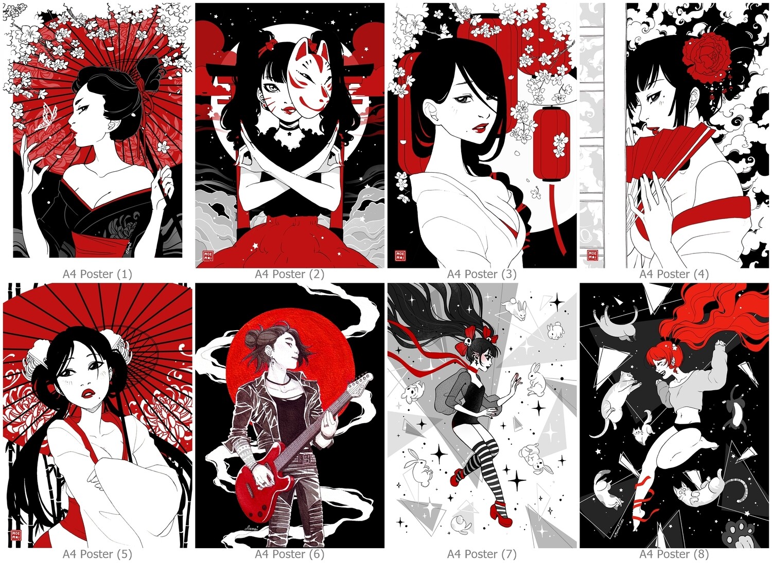 A4 &amp; A3 Prints