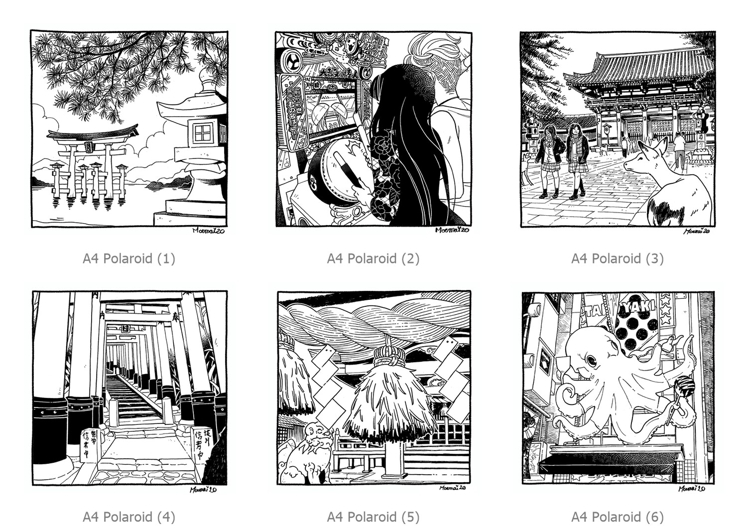 A4 &amp; A3 Prints