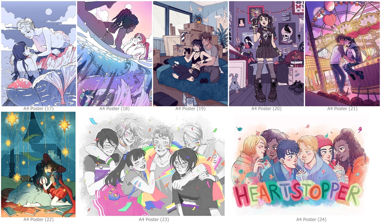 A4 &amp; A3 Prints