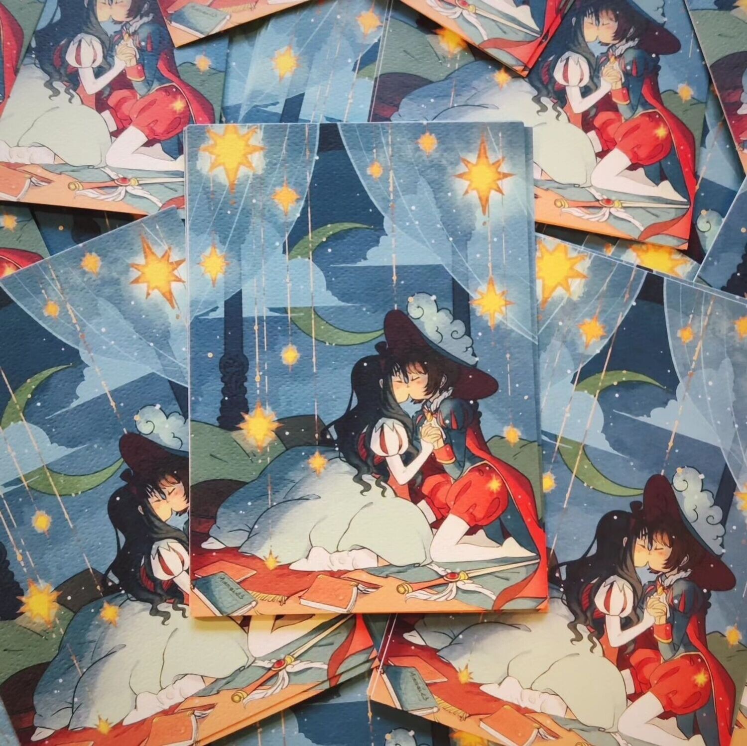 Fanart A5 and square