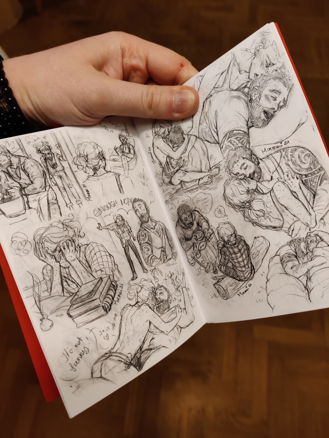 Mini Sketchbooks