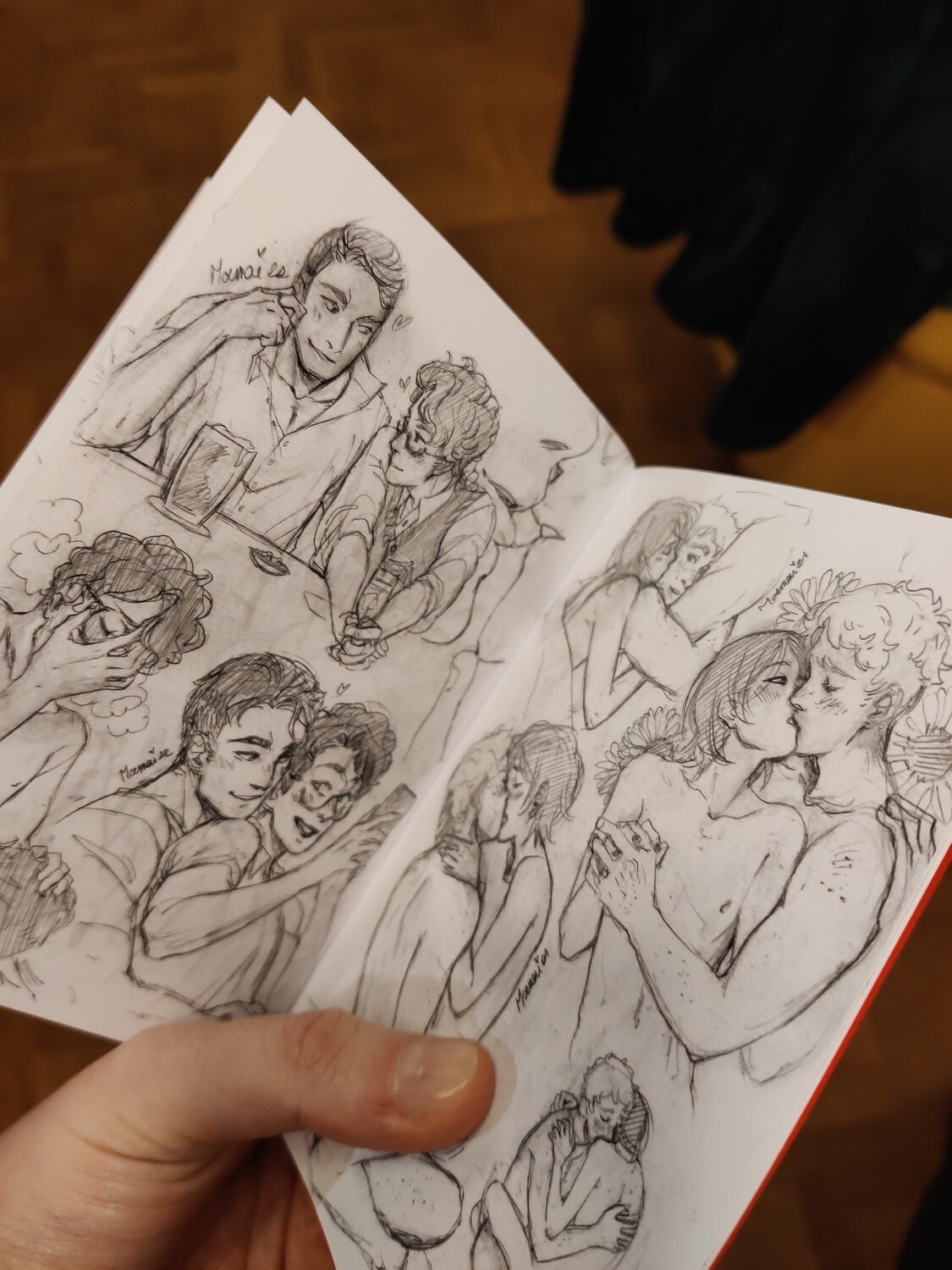 Mini Sketchbooks