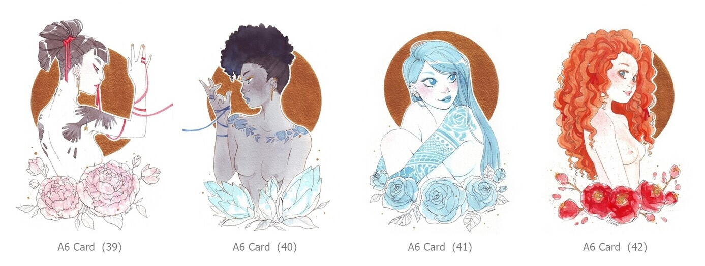 A6 prints, Polaroids &amp; Ex Libris
