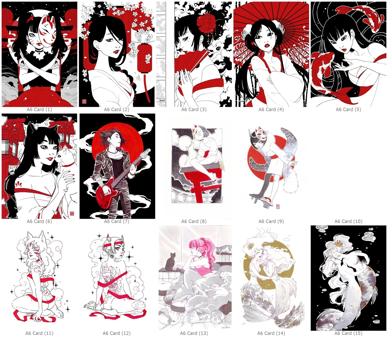 A6 prints, Polaroids &amp; Ex Libris