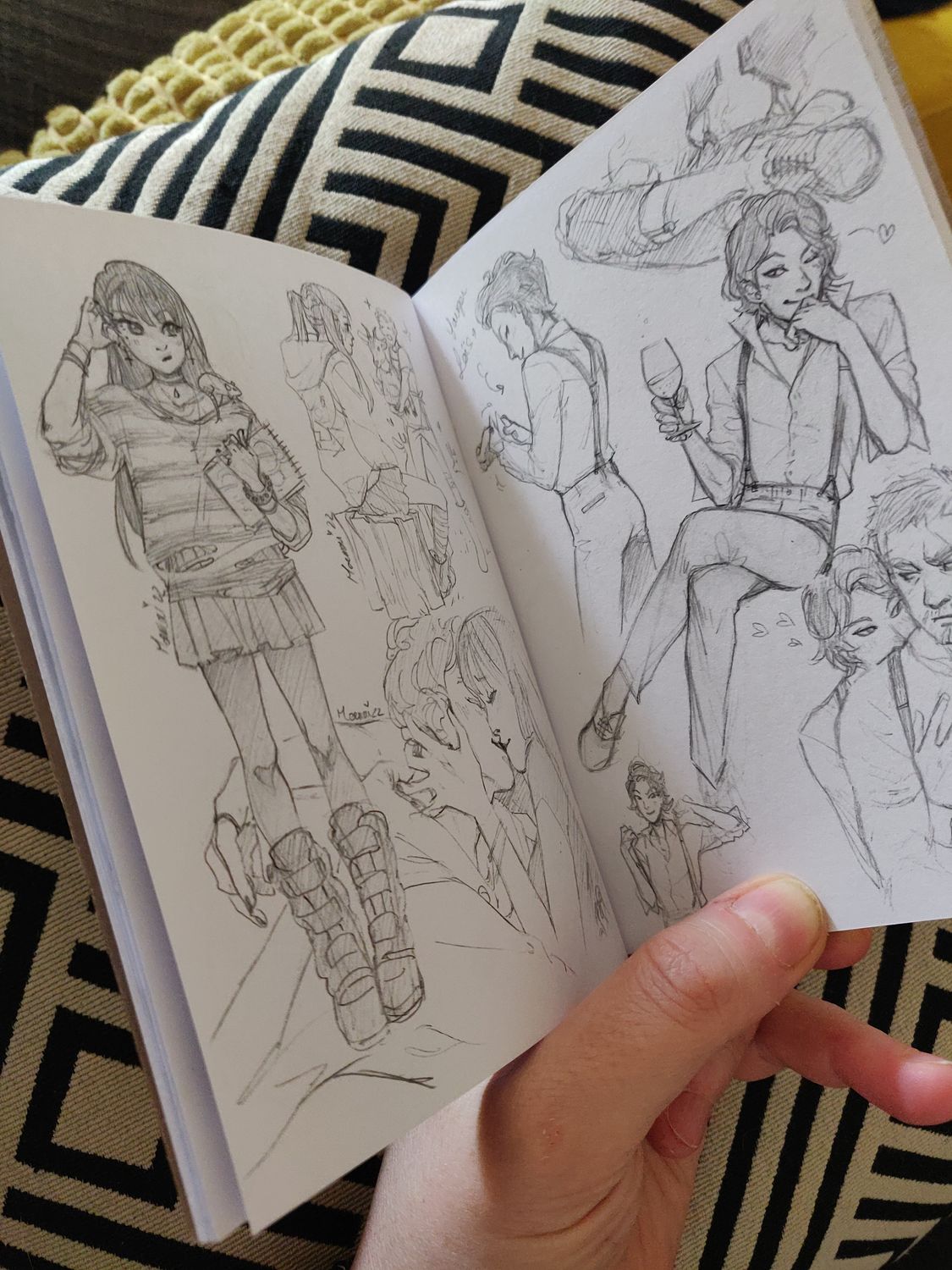 Mini Sketchbooks