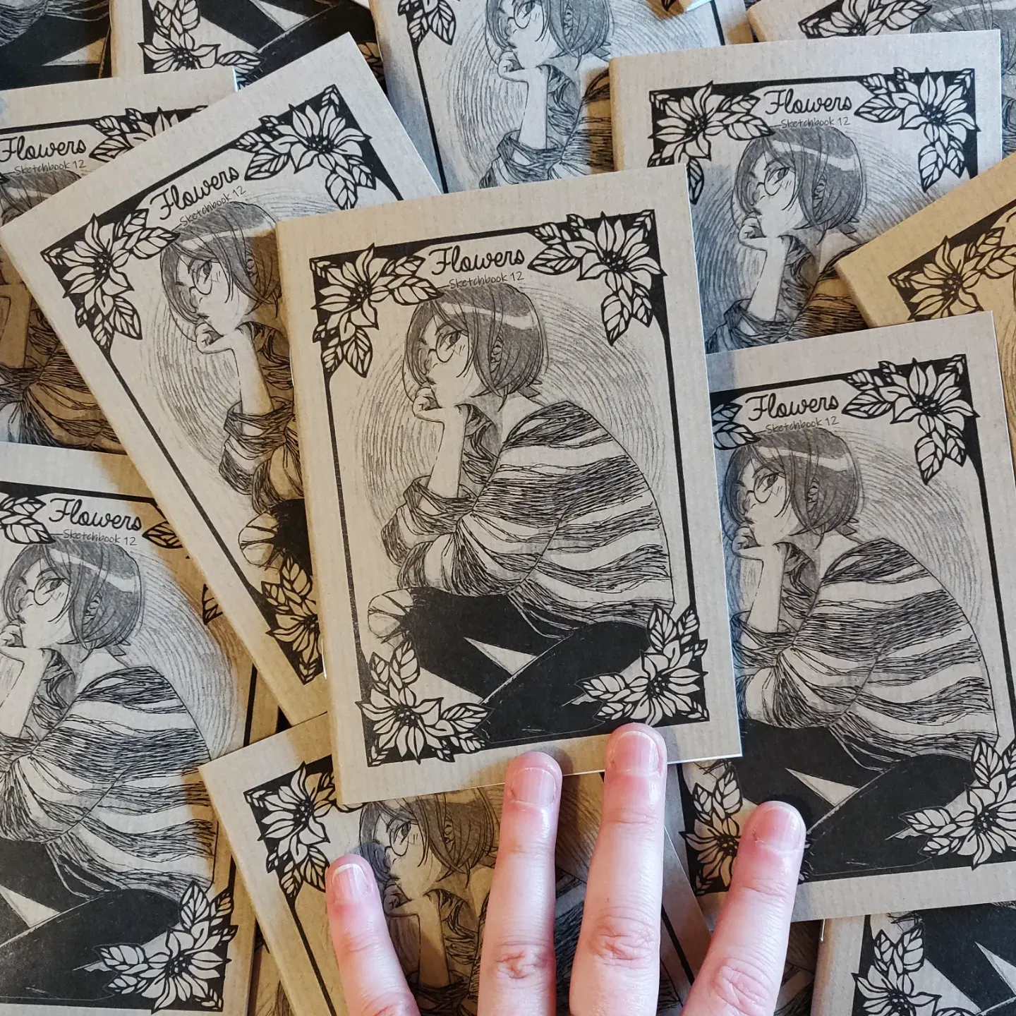 Mini Sketchbooks