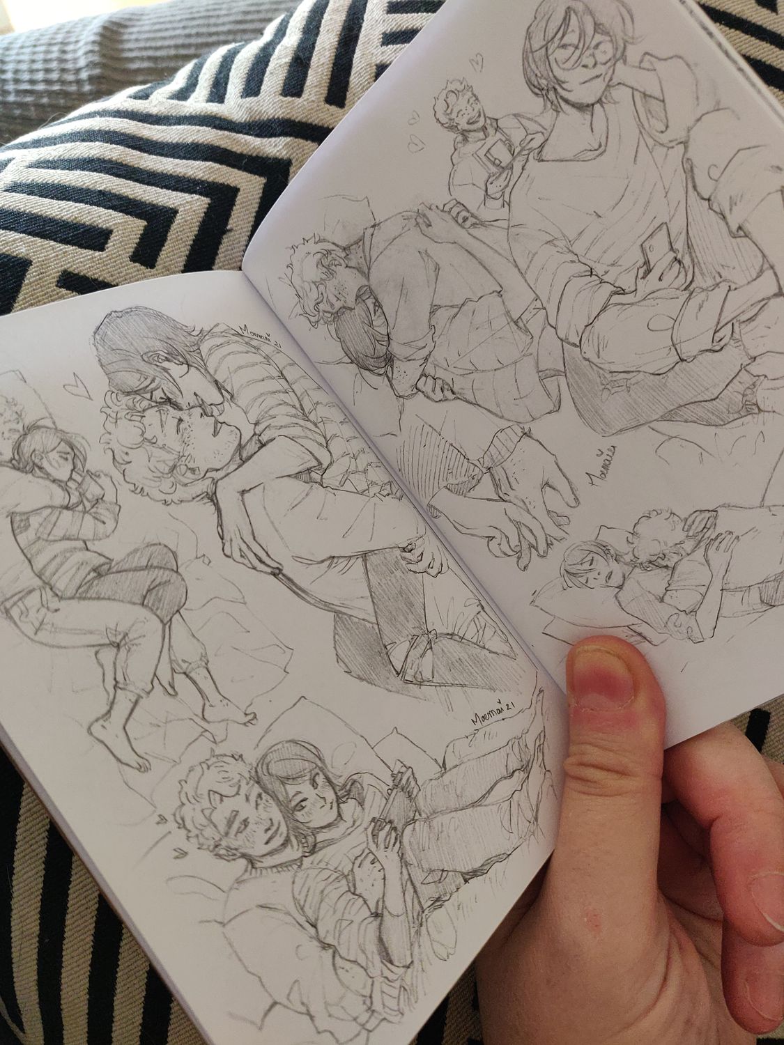 Mini Sketchbooks