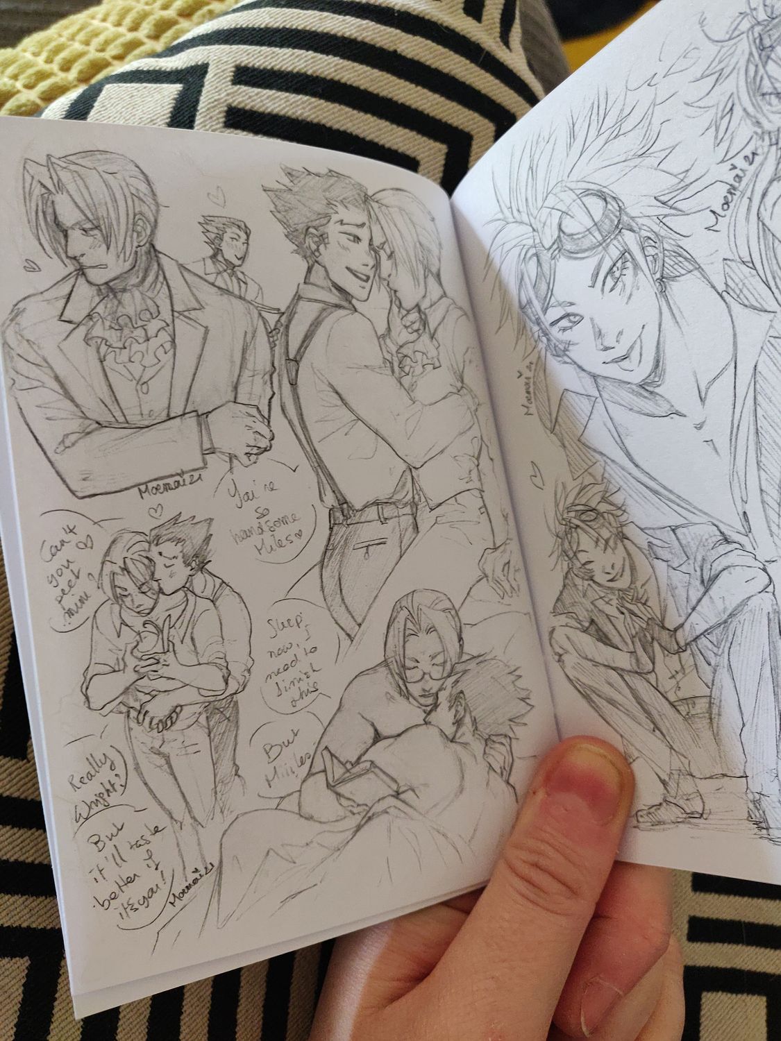 Mini Sketchbooks